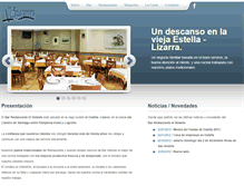 Tablet Screenshot of barrestauranteelvolante.com
